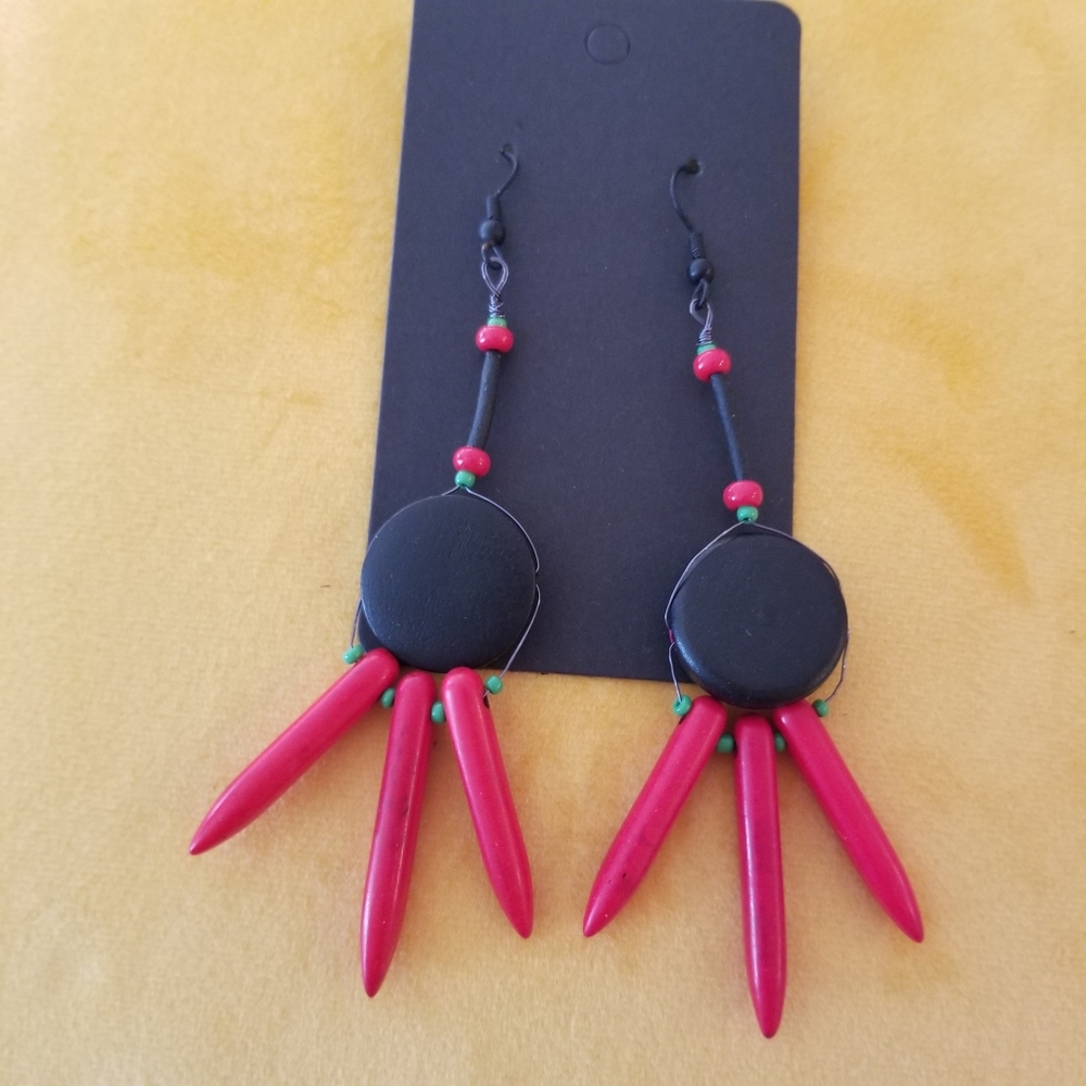 Dangle earrings